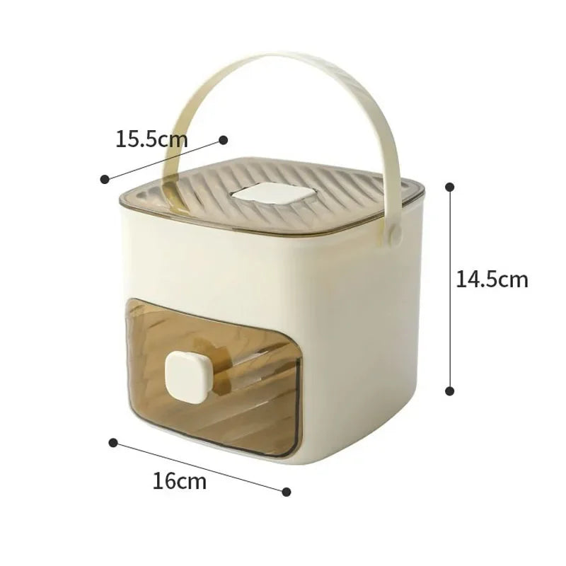 48-Grid Ice Cube Mold Reusable Easy Release Homemade Ice Tray Eco-Friendly Plastic Ice Maker for Refrigerator Clickngo24