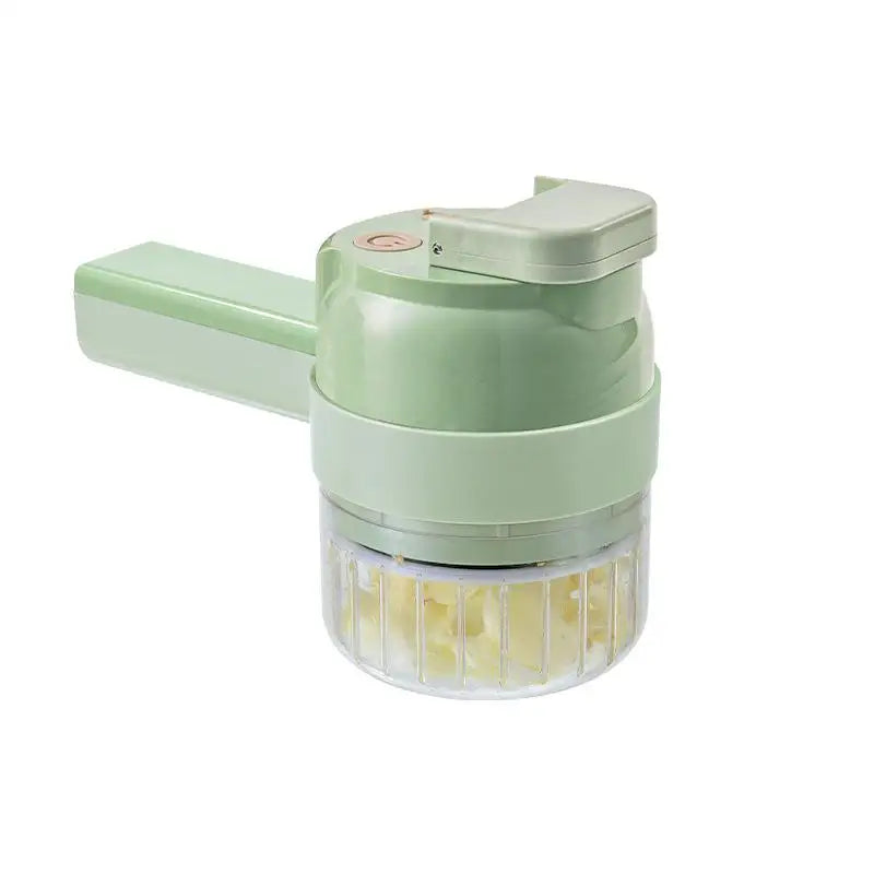 Handheld Multi-Function Kitchen Chopper Slicer Tool for Garlic - Wireless Vegetable Cutter Fruit & Vegetable Tools