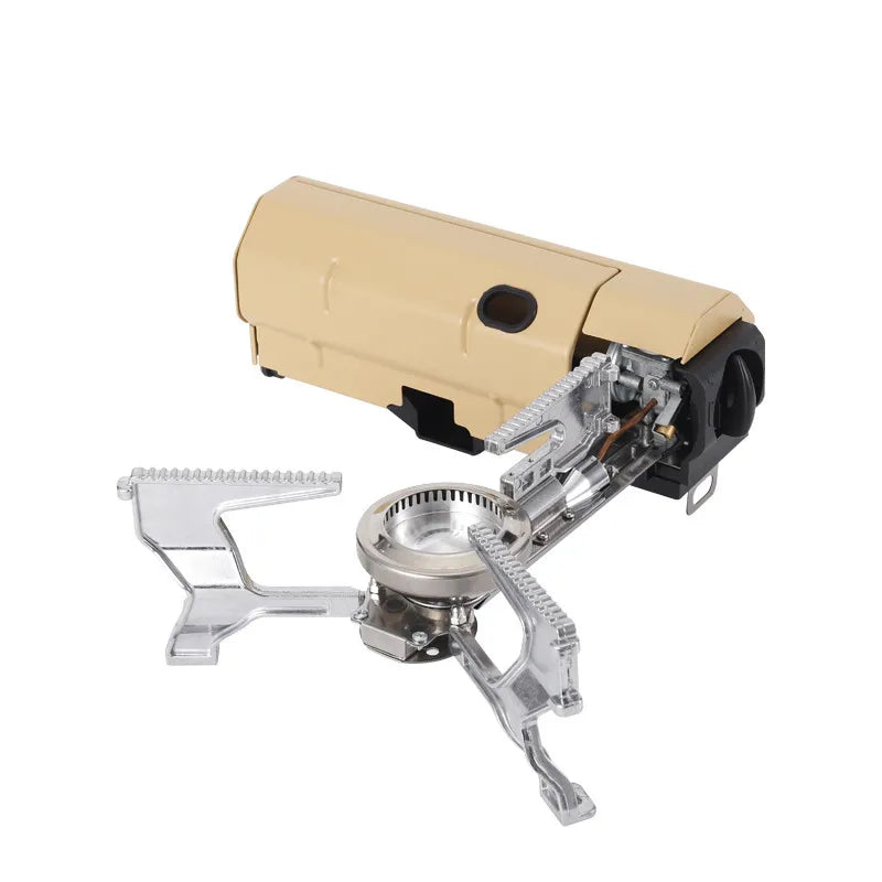 Portable Folding Camping Gas Stove Clickngo24