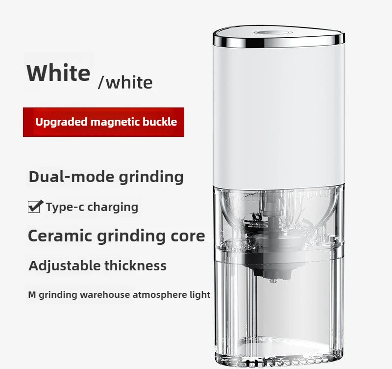 Portable USB Coffee Grinder Ceramic Core Multi Function Office Home New Coffee Bean Grinder Clickngo24