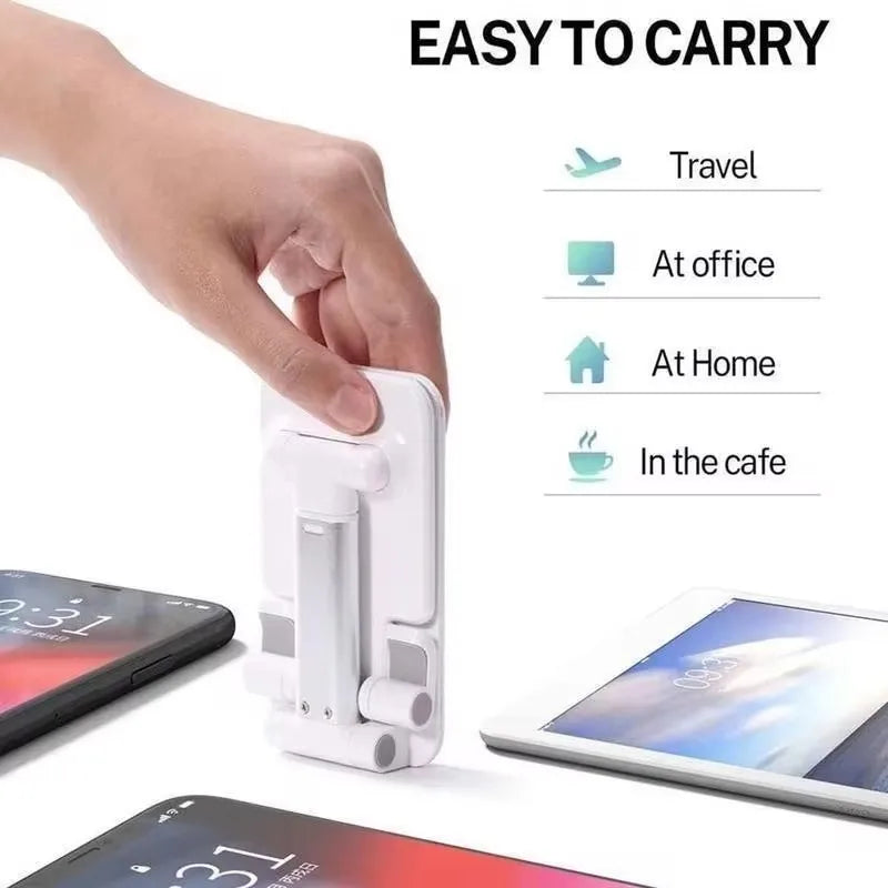 Adjustable Desktop Tablet Holder Universal Foldable Extend Support Mobile Phone Stand for Desk High Quality Cell Keep Short