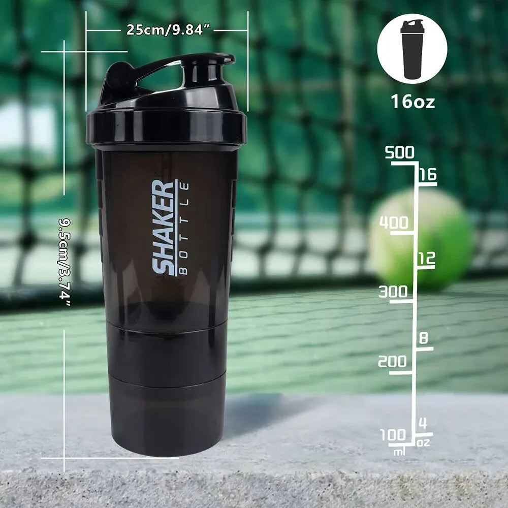 Protein Shaker Bottle Clickngo24