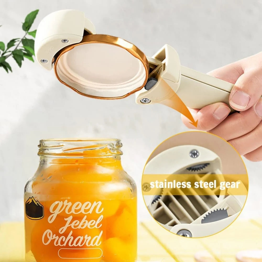 Adjustable Stainless Steel Can/ Bottle lid Opener Clickngo24