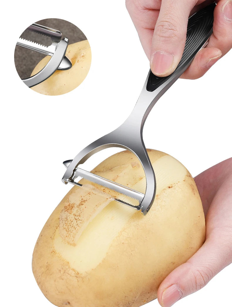 Stainless Steel Vegetable Peeler Potato Peeler Clickngo24