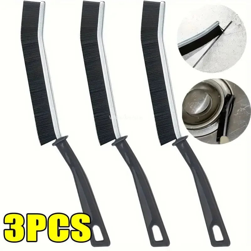Crevice Cleaning Brush Window Bedroom Floor Line Cleaning Brush Kitchen Tile Dead End Bristle Cleaning Brush Household Supplies Clickngo24