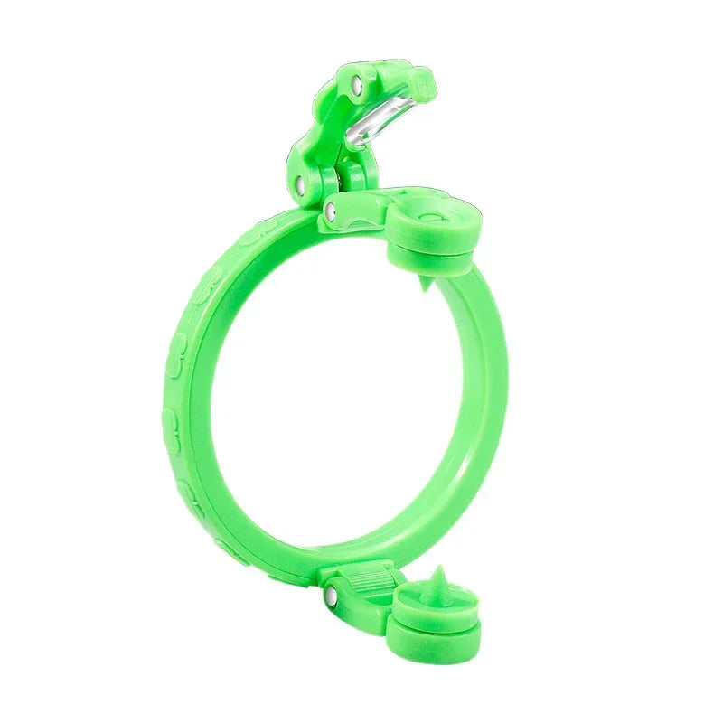 1PC Handheld Rotating Peeler Kitchen Gadget for Apple Pear Potato Spiral Cutter Fruit Vegetable Tool Home Essentials