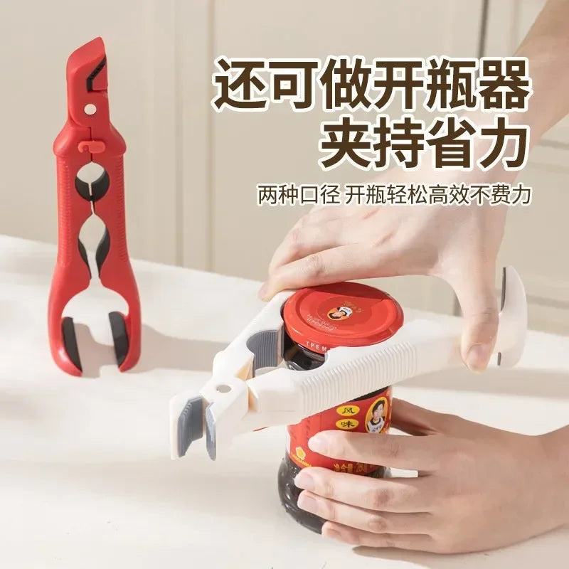 3-in-1 anti-scalding clip, silicone clip, kitchen steaming dish clip, oven non-slip clip. Clickngo24