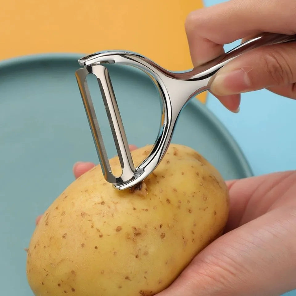 Stainless Steel Vegetable Peeler Potato Peeler Clickngo24