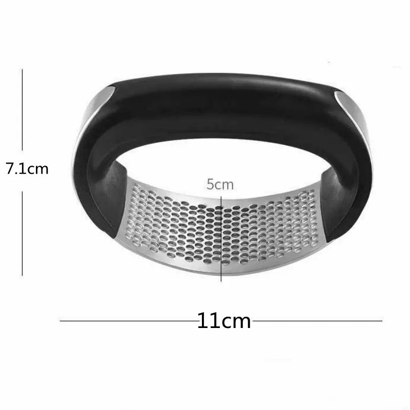 Stainless Steel Garlic Crusher Manual Garlic Mincer Chopping Garlic Clickngo24