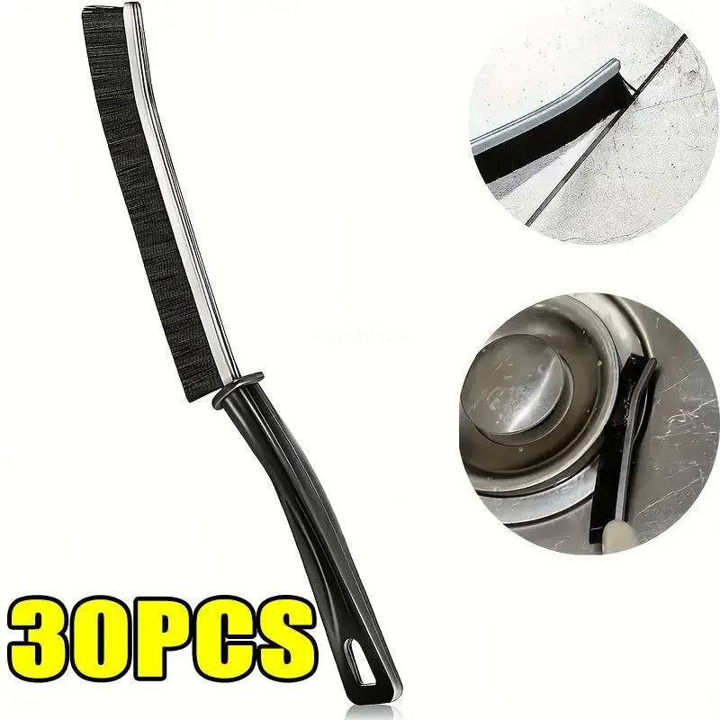 Crevice Cleaning Brush Window Bedroom Floor Line Cleaning Brush Kitchen Tile Dead End Bristle Cleaning Brush Household Supplies Clickngo24