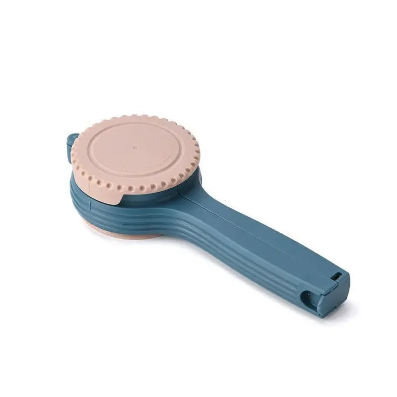 Snacks and Fresh Food Storage with a Reusable, Moistureproof Mini Sealer Bag Clip Kitchen Spray Nozzle Cap Type Clickngo24