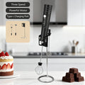 Rechargeable Electric Milk Frother Wand Handheld Foam Maker for Latte Coffee Drink Mixer Portable Drink Mixer Gift Idea Clickngo24