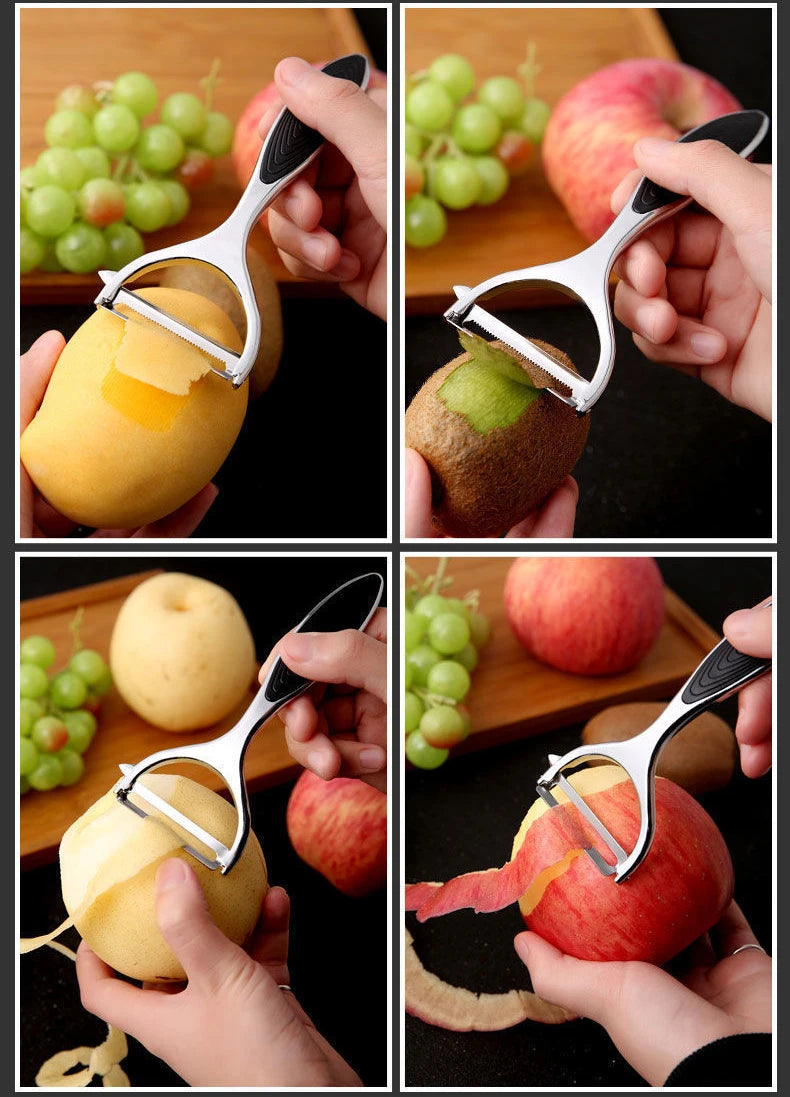 Stainless Steel Vegetable Peeler Potato Peeler Clickngo24