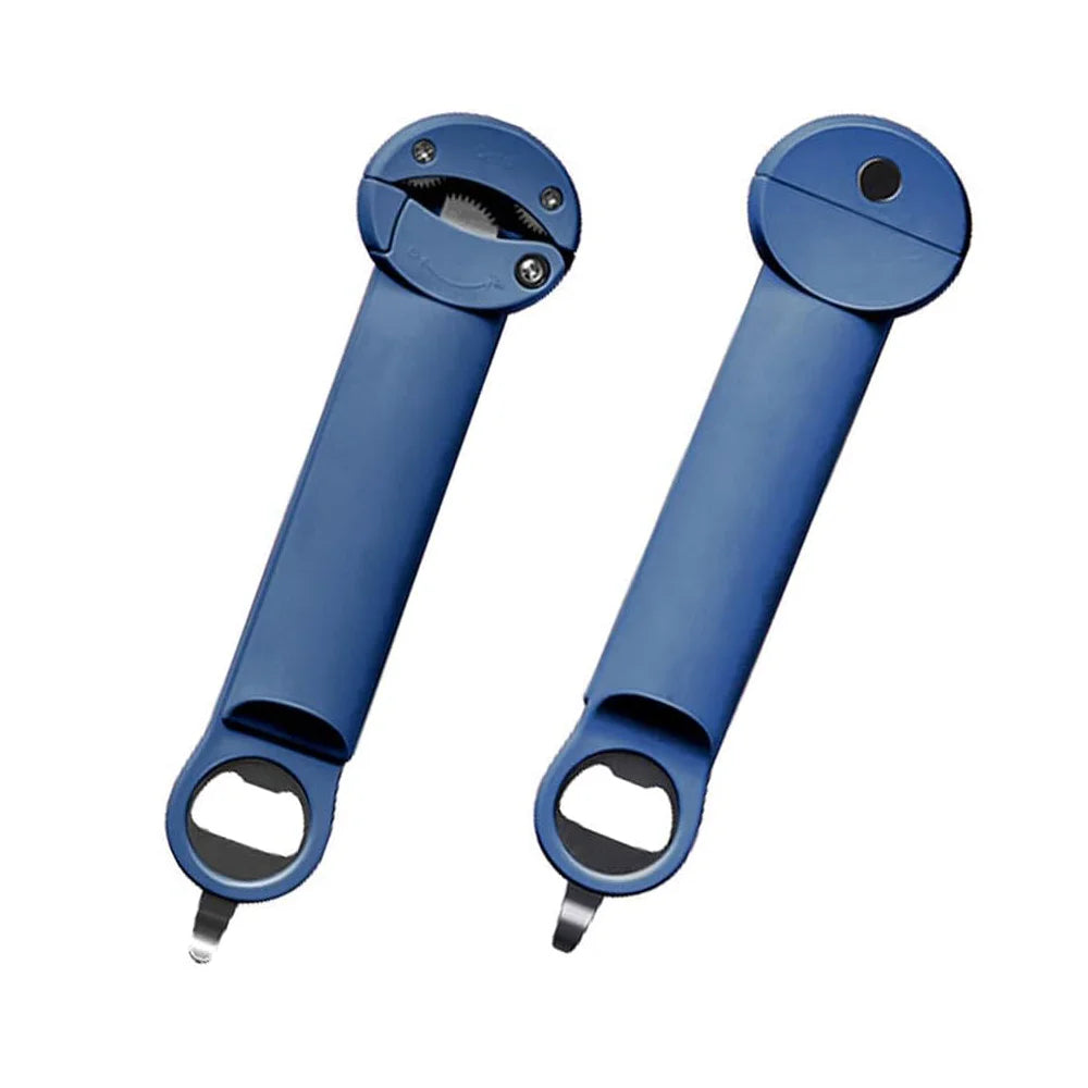 Adjustable Stainless Steel Can/ Bottle lid Opener Clickngo24