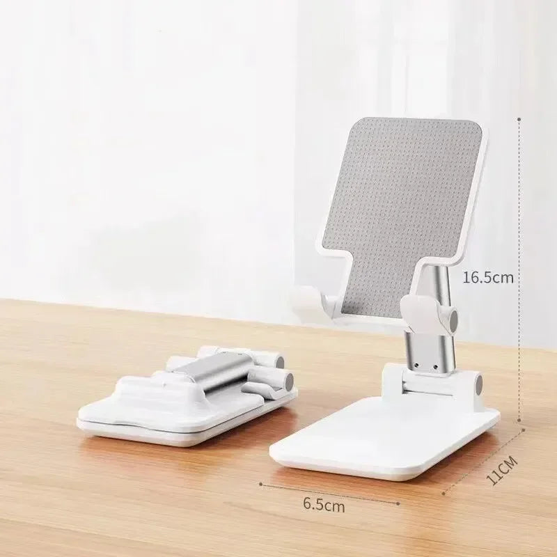 Foldable Mobile Phone Holder Stand Universal Tablet Desk Mount Adjustable Flexible Lazy Bracket Support for All Phones