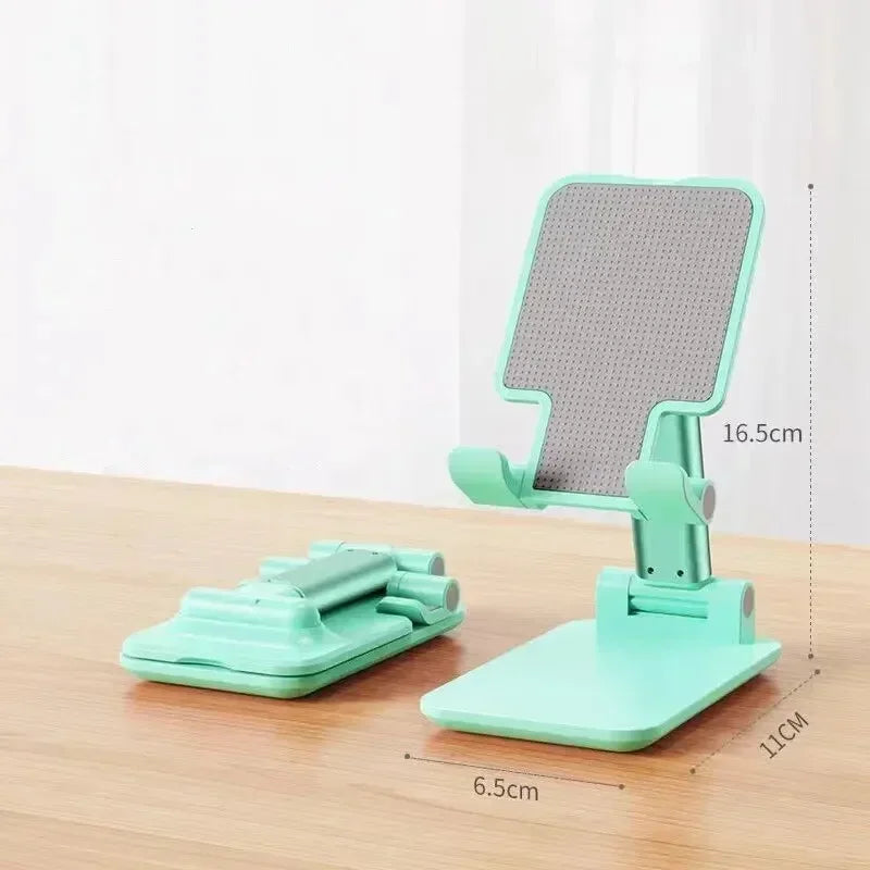 Foldable Mobile Phone Holder Stand Universal Tablet Desk Mount Adjustable Flexible Lazy Bracket Support for All Phones
