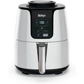Ninja Air Fryer 4-Quart Ceramic-Coated 75% Less Fat White Multi-Function Fast Cooking Reheat Dehydrate Dishwasher-Safe Clickngo24